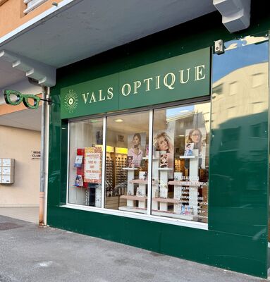 Photo du magasin VALS OPTIQUE