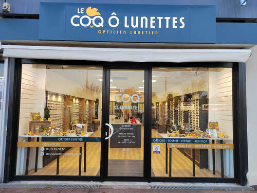 Photo du magasin LE COQ O LUNETTES