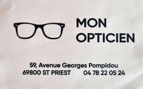 Logo opticien indépendant MON OPTICIEN 69800 SAINT- PRIEST