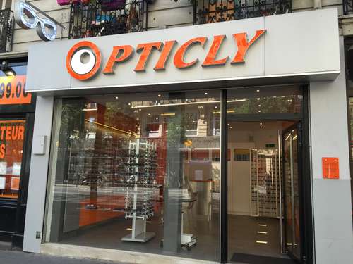 Magasin opticien indépendant SARL OPTI ROY II 75018 PARIS