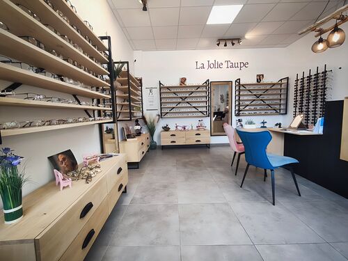 Image de la galerie de l'opticien LA JOLIE TAUPE
