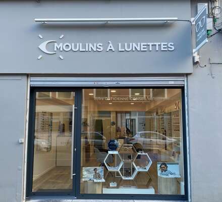 Photo du magasin MOULINS A LUNETTES