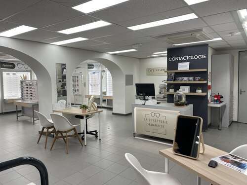 Photo du magasin LA LUNETTERIE SEDANAISE