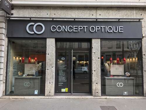 Photo du magasin CONCEPT OPTIQUE LYON 6