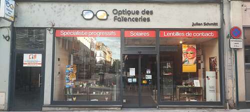 Photo du magasin OPTIQUE FAIENCERIES