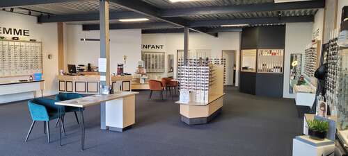 Photo du magasin SAS ONB NICOLAS OPTICS SHOP