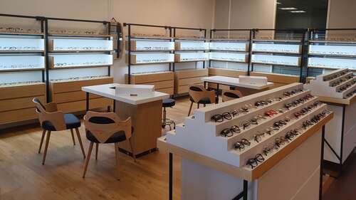 Photo du magasin OPTIQUE ANGERVILLE AUDITION