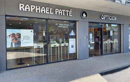 Photo du magasin OPTIQUE PATTE