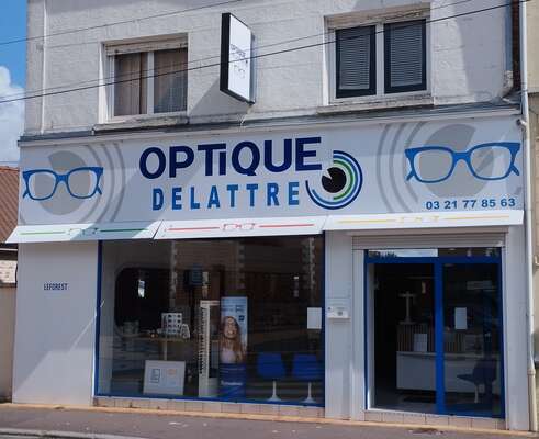 Photo du magasin OPTIQUE DELATTRE
