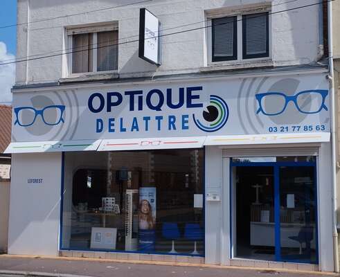 Image de la galerie de l'opticien OPTIQUE DELATTRE