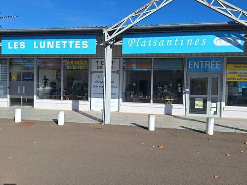 Photo du magasin LES LUNETTES PLAISANTINES