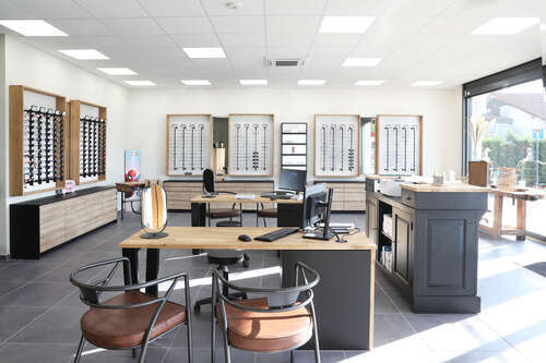 Photo du magasin BERLAND OPTIQUE