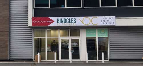 Photo du magasin LES BINOCLES DE CHAVANAY