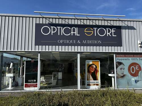 Photo du magasin OPTICAL STORE