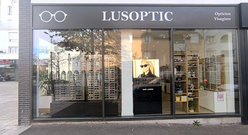 Photo du magasin LUSOPTIC