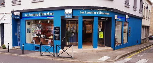 Photo du magasin LES LUNETTES D'HENNEBONT
