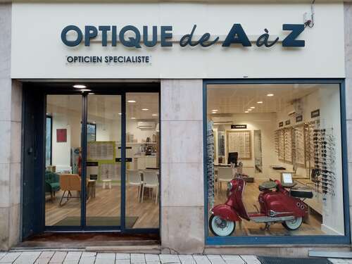 Photo du magasin OPTIQUE DE A à Z