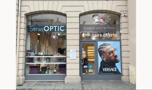 Photo du magasin STRAS OPTIC