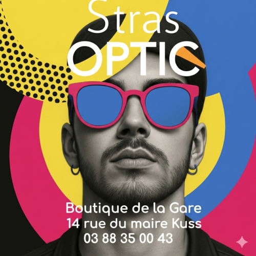 Magasin opticien indépendant STRAS OPTIC 67000 STRASBOURG