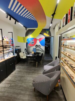 Photo du magasin STRAS OPTIC