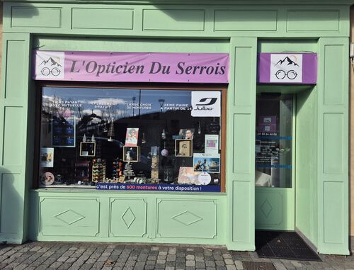 Photo du magasin L'OPTICIEN DU SERROIS