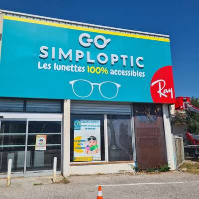 Photo du magasin SIMPLOPTIC