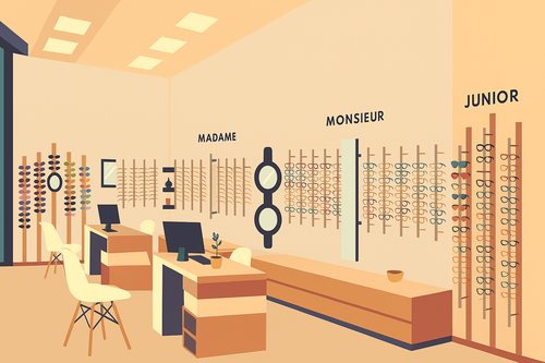 Photo du magasin LA LUNETTERIE DE NADEGE