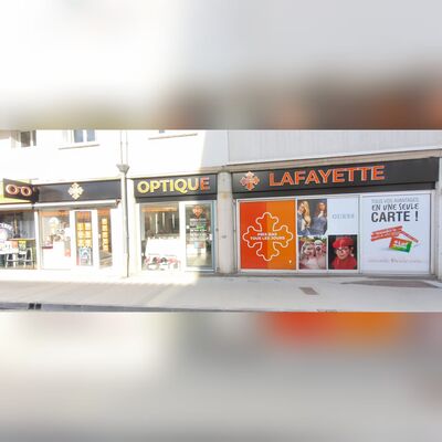 OPTIQUE LAFAYETTE DEMOISELLE