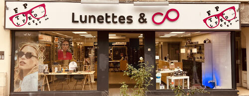 Photo du magasin LUNETTES & CO