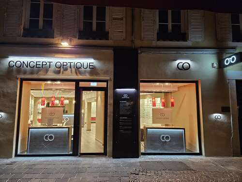 Photo du magasin CONCEPT OPTIQUE