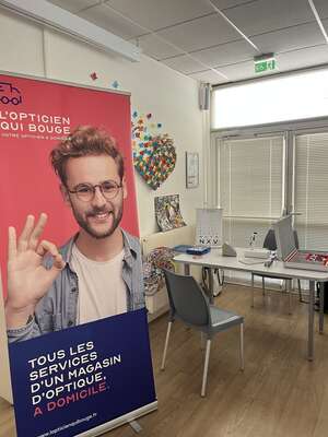 Photo du magasin L'OPTICIEN QUI BOUGE