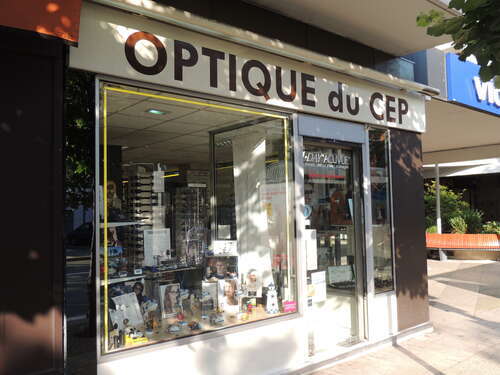 Photo du magasin OPTIQUE DU CEP