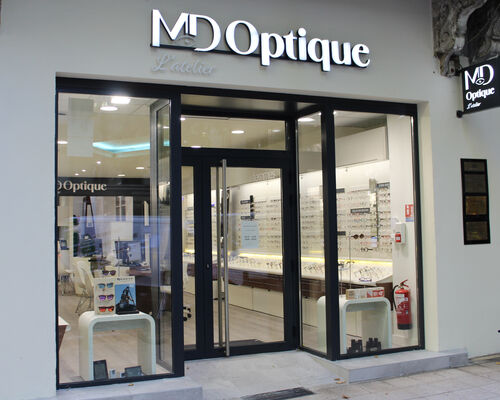 Photo du magasin MD Optique