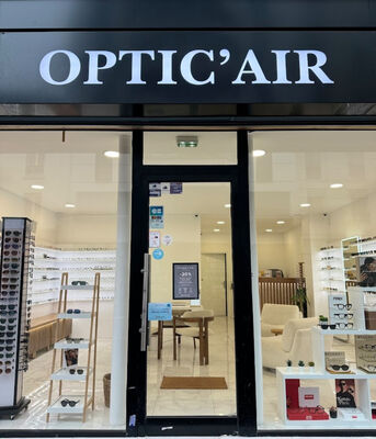 Photo du magasin OPTIC'AIR