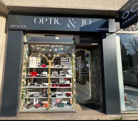 Photo du magasin OPTIC AND JO