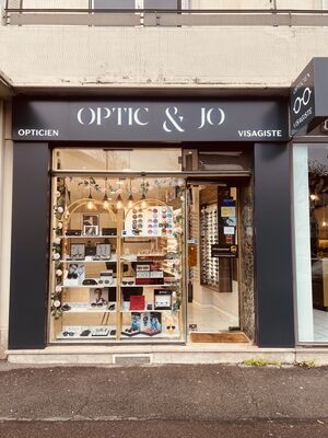 Photo du magasin OPTIC & JO