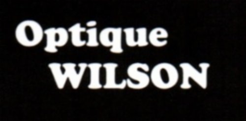 Magasin opticien indépendant OPTIQUE WILSON 92300 LEVALLOIS-PERRET
