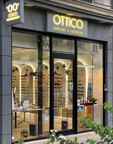 Magasin opticien indépendant OTTICO PARIS 75005 PARIS