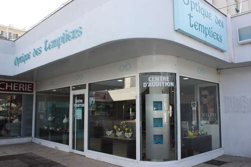 Photo du magasin OPTIQUE DES TEMPLIERS