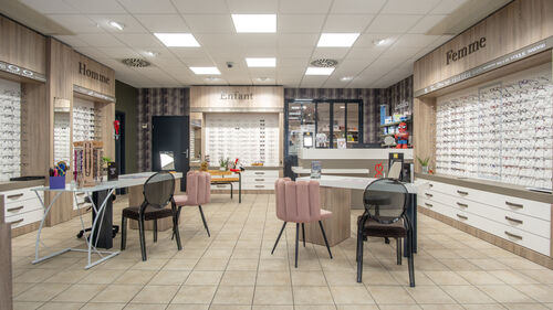 Photo du magasin LES OPTICIENS CLAIRE