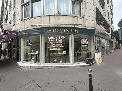 Magasin opticien indépendant CHIC VISION 92600 ASNIERES-SUR-SEINE