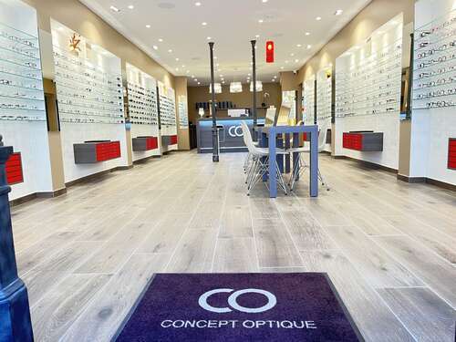 Photo du magasin CONCEPT OPTIQUE