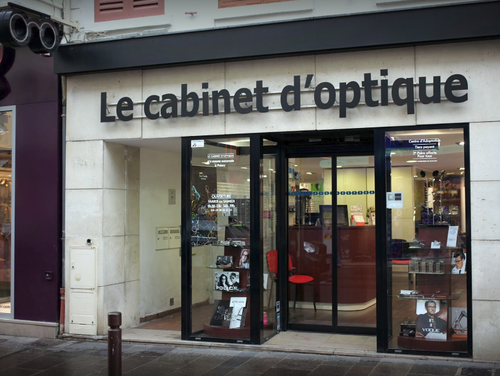 Photo du magasin LE CABINET D'OPTIQUE