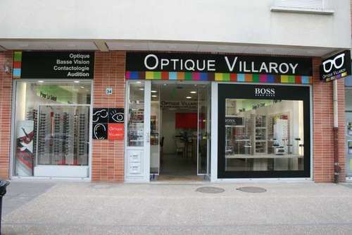 Photo du magasin OPTIQUE VILLAROY