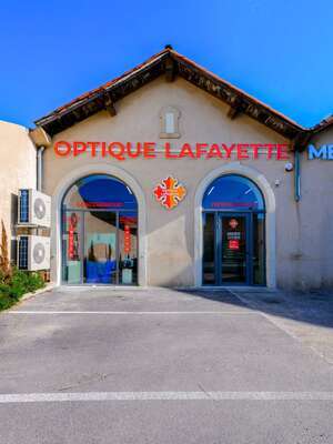 Photo du magasin OPTIQUE LAFAYETTE CARCASSONNE