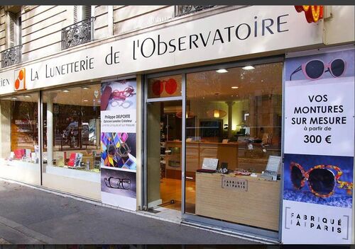 Photo du magasin LA LUNETTERIE DE L'OBSERVATOIRE