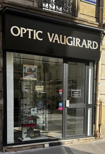 Magasin opticien indépendant OPTIC VAUGIRARD 75015 PARIS