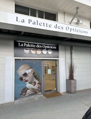 Photo du magasin LA PALETTE DES OPTICIENS