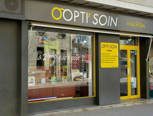 Photo du magasin Anaïs opticiens lunetiers OPTI'SOIN