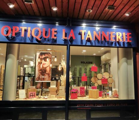 Photo du magasin OPTIQUE LA TANNERIE